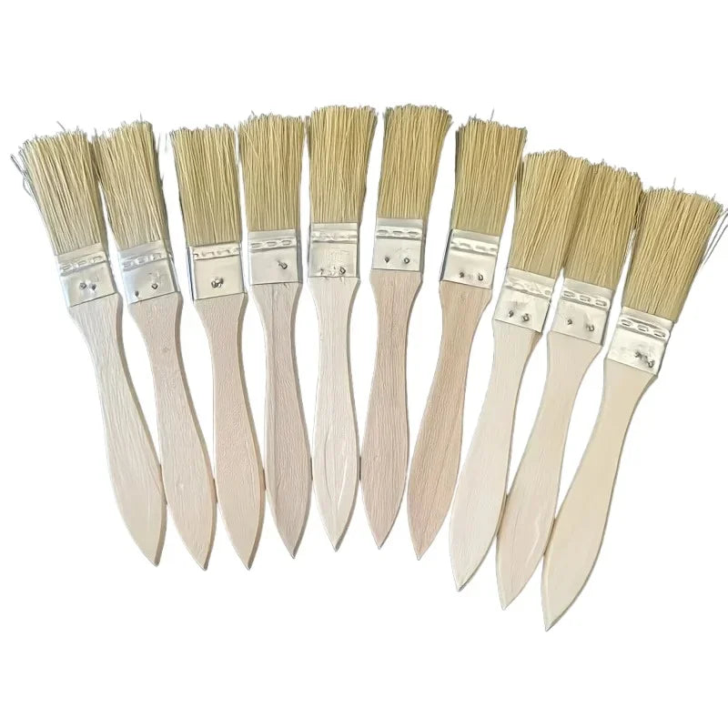 Buy The Best By Artsulli - Art is Long Life Short - mane brushes (4-Pack) suitable for art handicrafts plastering painting glue application