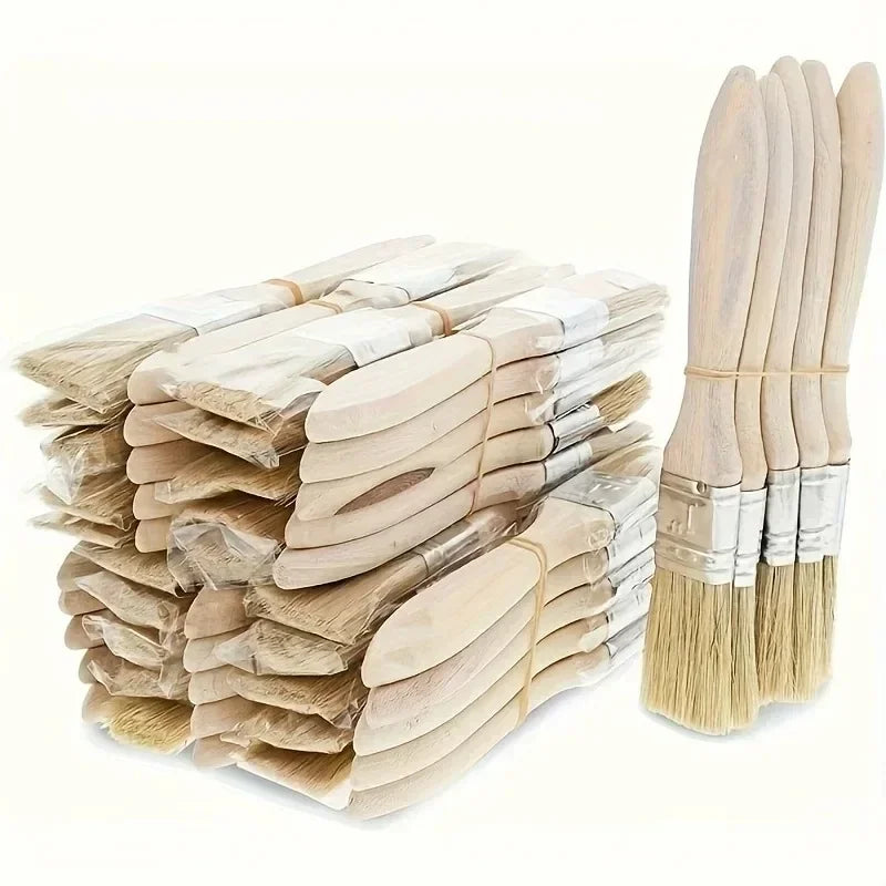 Buy The Best By Artsulli - Art is Long Life Short - mane brushes (4-Pack) suitable for art handicrafts plastering painting glue application