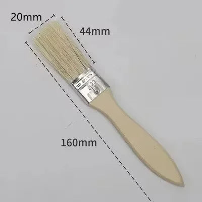 Buy The Best By Artsulli - Art is Long Life Short - mane brushes (4-Pack) suitable for art handicrafts plastering painting glue application