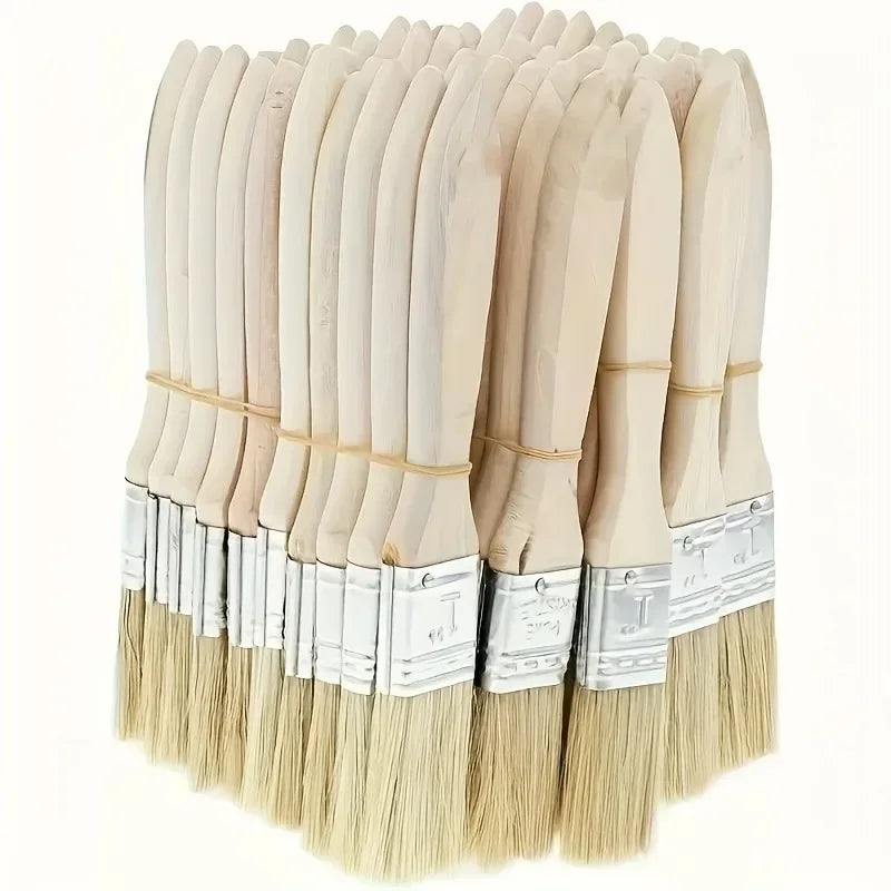 Buy The Best By Artsulli - Art is Long Life Short - mane brushes (4-Pack) suitable for art handicrafts plastering painting glue application