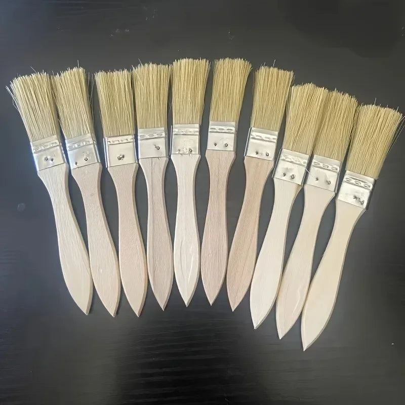 Buy The Best By Artsulli - Art is Long Life Short - mane brushes (4-Pack) suitable for art handicrafts plastering painting glue application