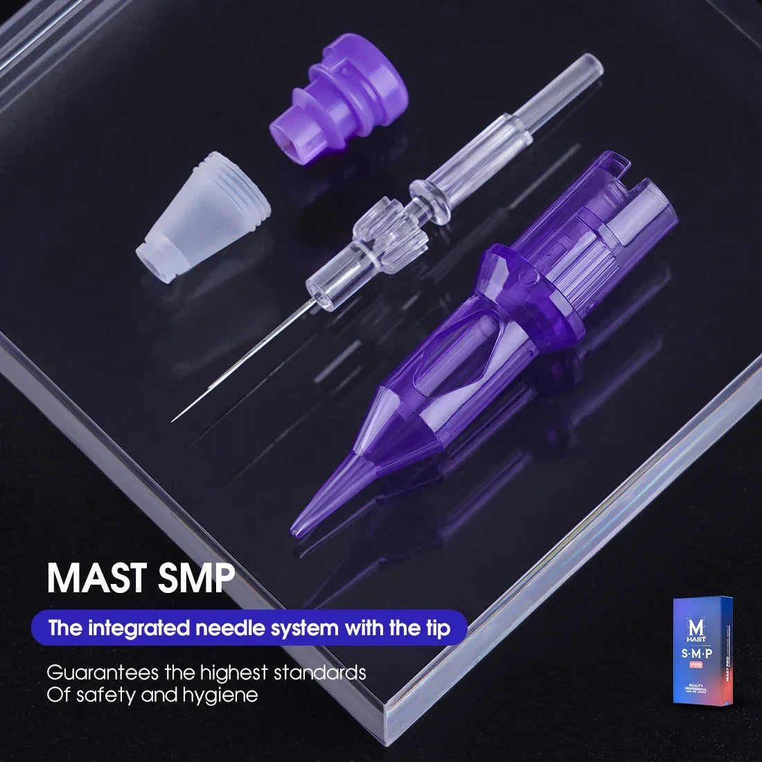 Buy The Best By Artsulli - Art is Long Life Short - Mast PRO Tattoo Cartridge Needles SMP Makeup Needle 1RL 3RL Round Liner Permanent