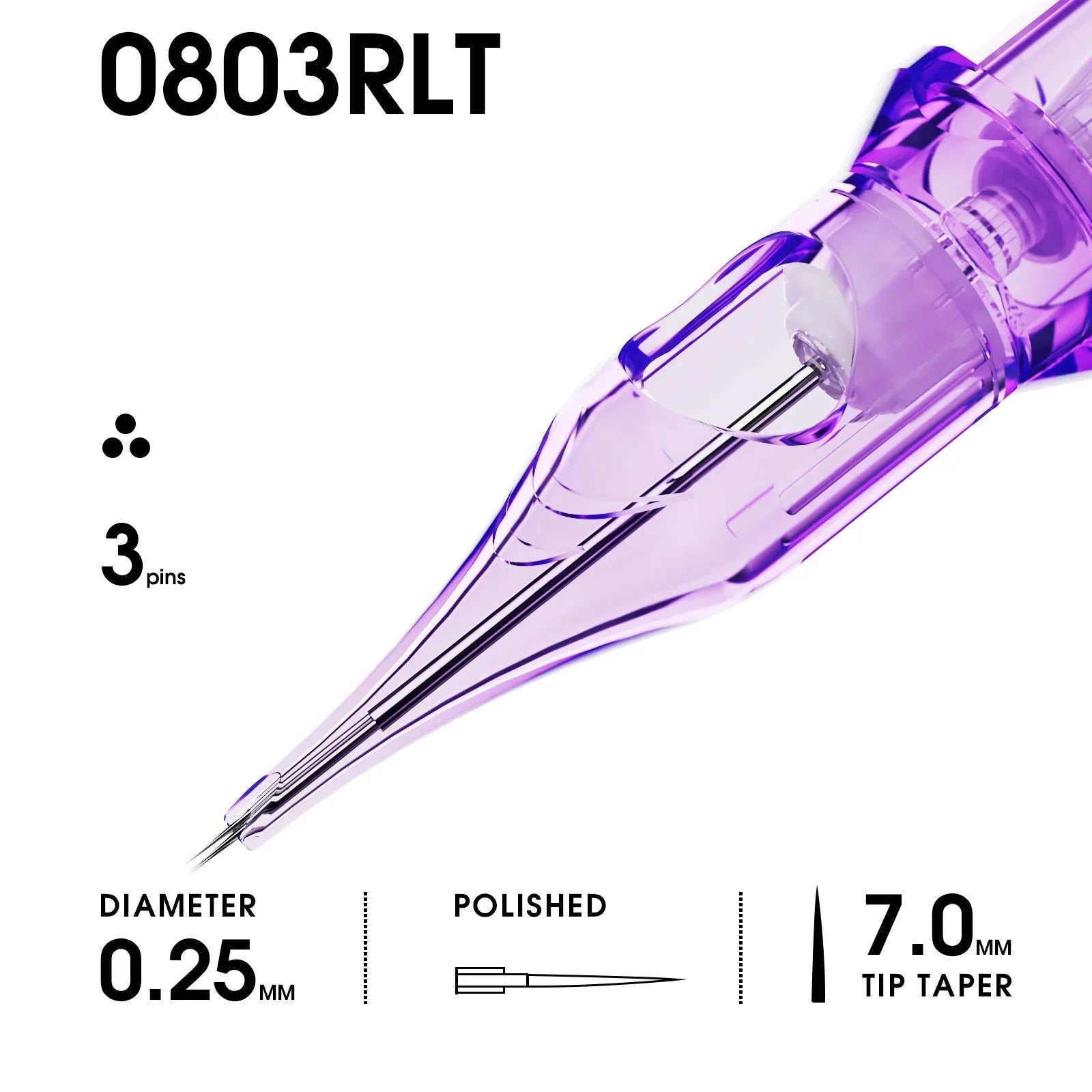 Buy The Best By Artsulli - Art is Long Life Short - Mast Pro Tattoo Cartridge Needles RL 20 Pcs Disposable Permanent Makeup or Body