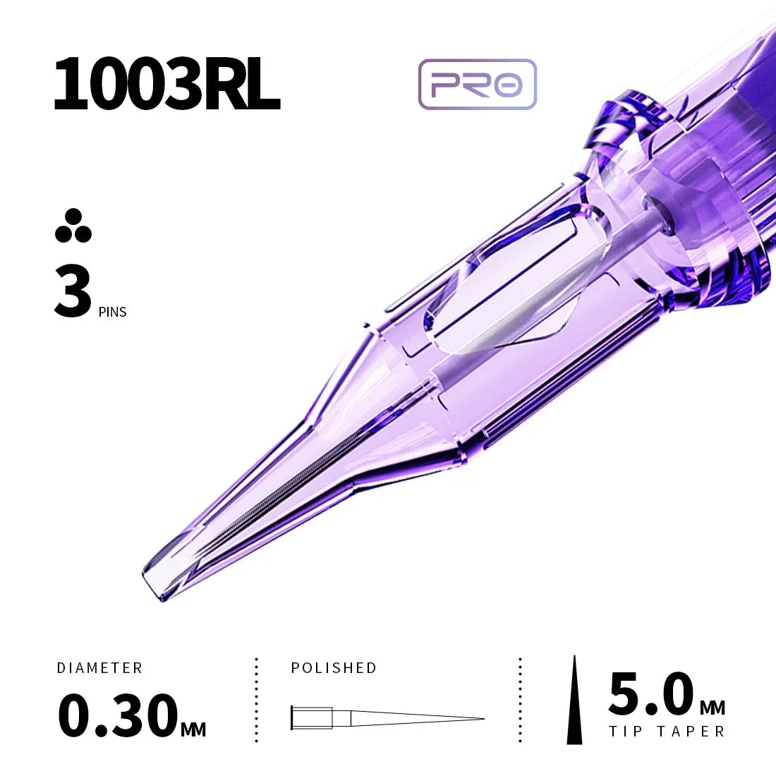 Buy The Best By Artsulli - Art is Long Life Short - Mast Pro Tattoo Cartridge Needles RL 20 Pcs Disposable Permanent Makeup or Body
