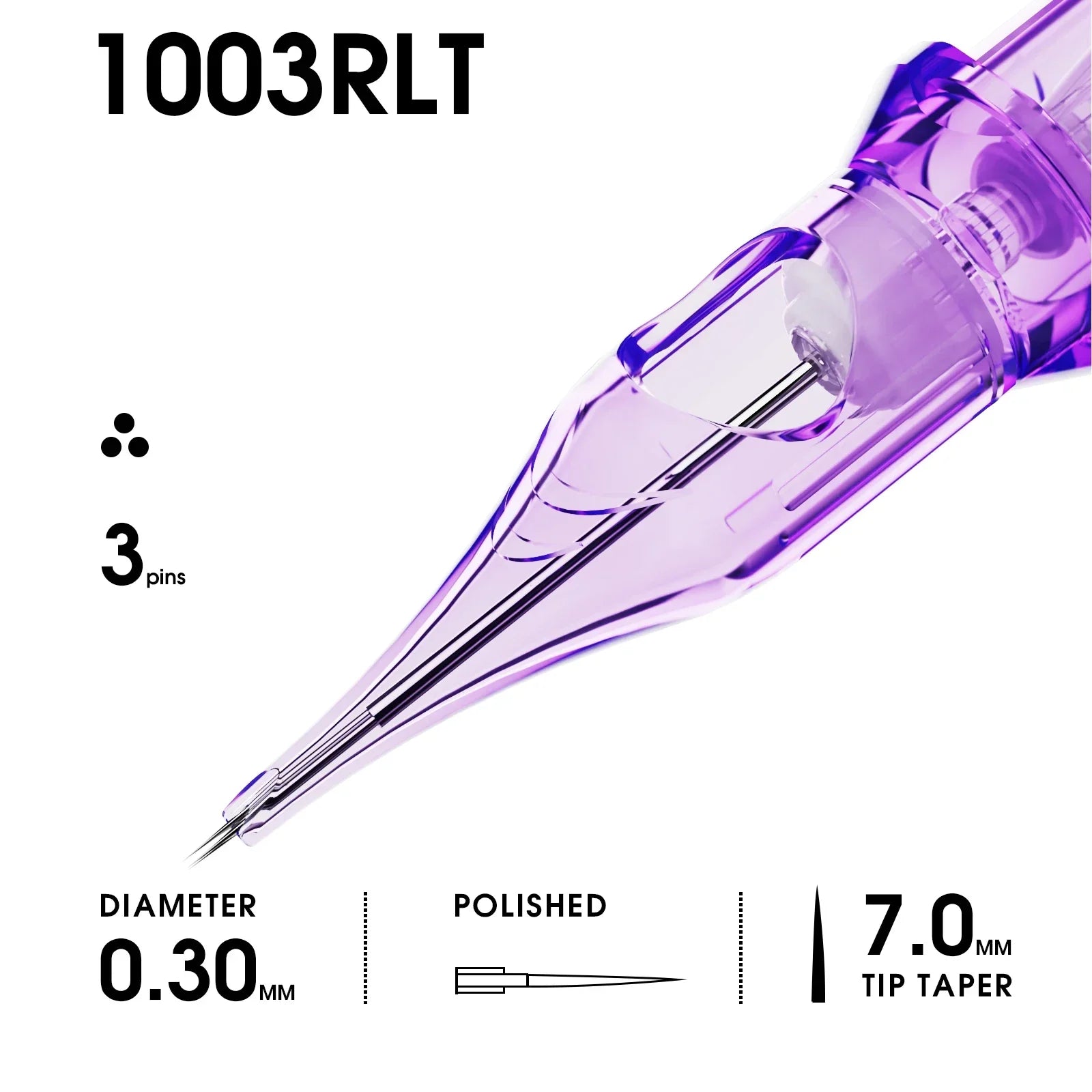 Buy The Best By Artsulli - Art is Long Life Short - Mast Pro Tattoo Cartridge Needles RL 20 Pcs Disposable Permanent Makeup or Body