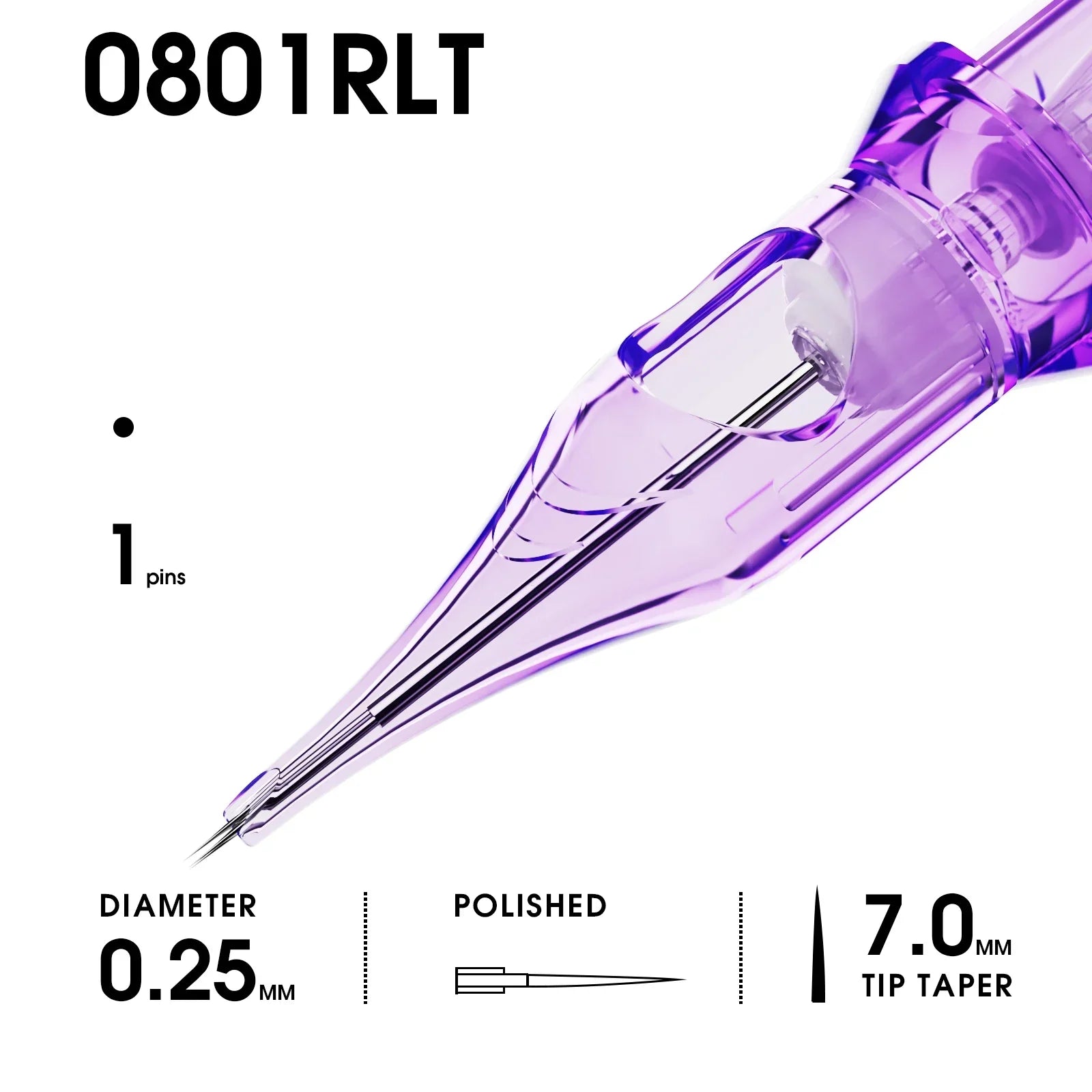 Buy The Best By Artsulli - Art is Long Life Short - Mast Pro Tattoo Cartridge Needles RL 20 Pcs Disposable Permanent Makeup or Body