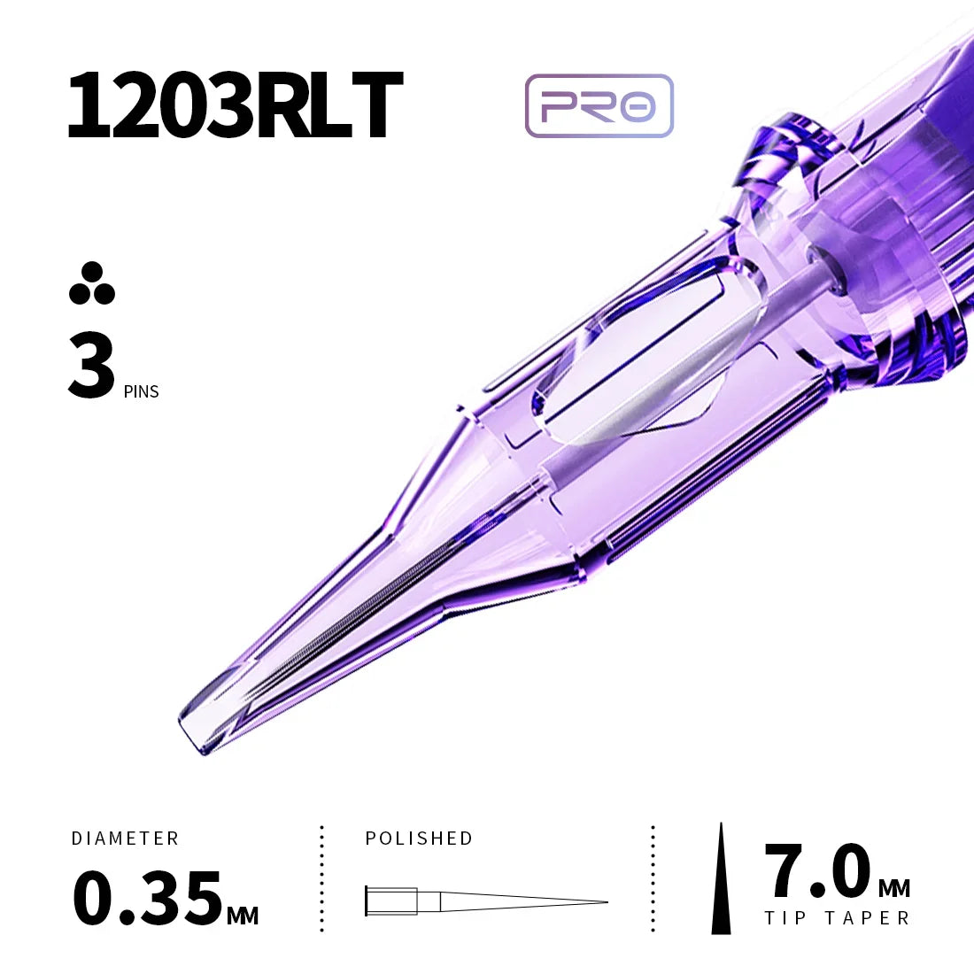 Buy The Best By Artsulli - Art is Long Life Short - Mast Pro Tattoo Cartridge Needles RL 20 Pcs Disposable Permanent Makeup or Body