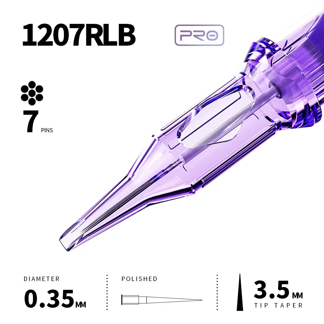 Buy The Best By Artsulli - Art is Long Life Short - Mast Pro Tattoo Cartridge Needles RL 20 Pcs Disposable Permanent Makeup or Body