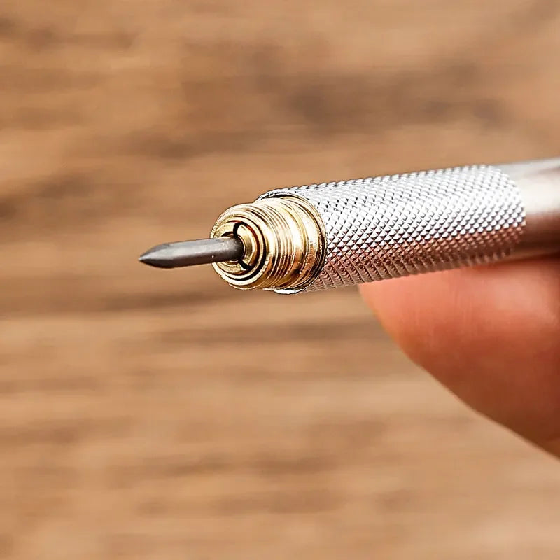 Buy The Best By Artsulli - Art is Long Life Short - Mechanical Pencil Set 0.3 0.5 0.7 0.9 1.3 2.0mm Full Metal Drawing Painting Automatic