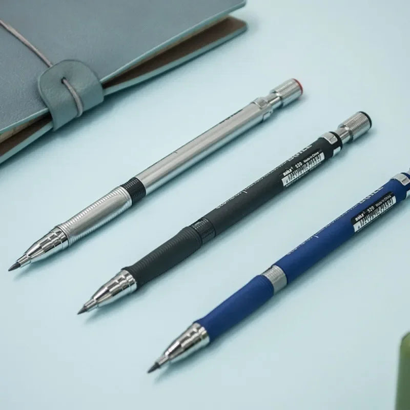 Buy The Best By Artsulli - Art is Long Life Short - Mechanical Pencil Set 2.0 mm with 2B Black/Colors Lead Refill For Writing Sketching