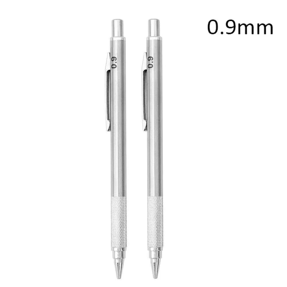 Buy The Best By Artsulli - Art is Long Life Short - Metal Mechanical Pencil 0.3/0.5/0.7/0.9/1.3/2.0mm Drawing Automatic Replacement HB