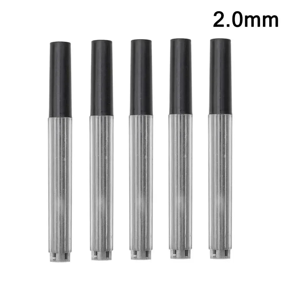 Buy The Best By Artsulli - Art is Long Life Short - Metal Mechanical Pencil 0.3/0.5/0.7/0.9/1.3/2.0mm Drawing Automatic Replacement HB