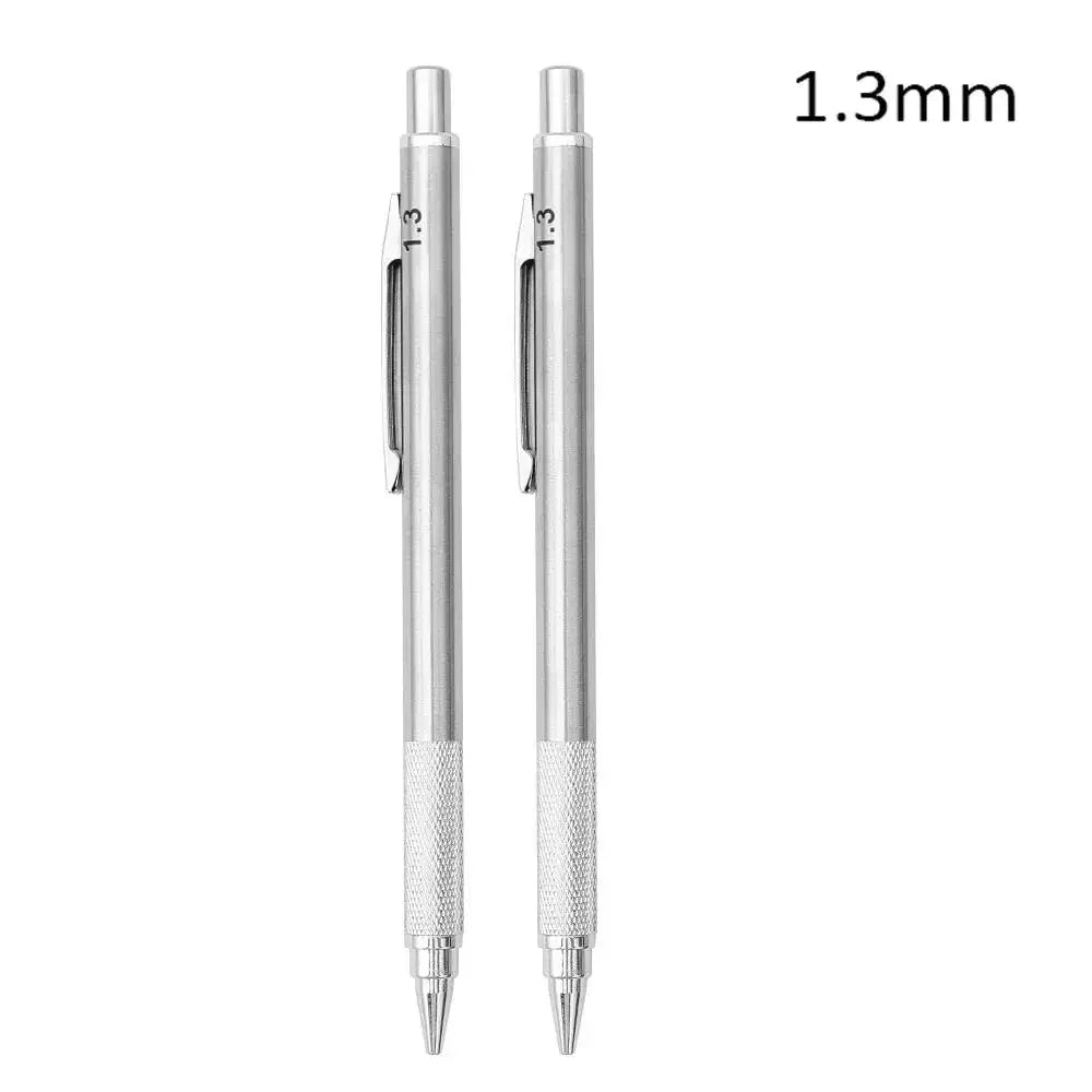 Buy The Best By Artsulli - Art is Long Life Short - Metal Mechanical Pencil 0.3/0.5/0.7/0.9/1.3/2.0mm Drawing Automatic Replacement HB