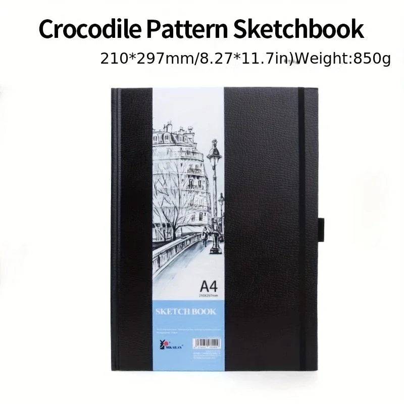 Buy The Best By Artsulli - Art is Long Life Short - MIKAILAN A4 A5 A6 SketchBook Hand Sketching Drawing Notebook Journal Planner Student