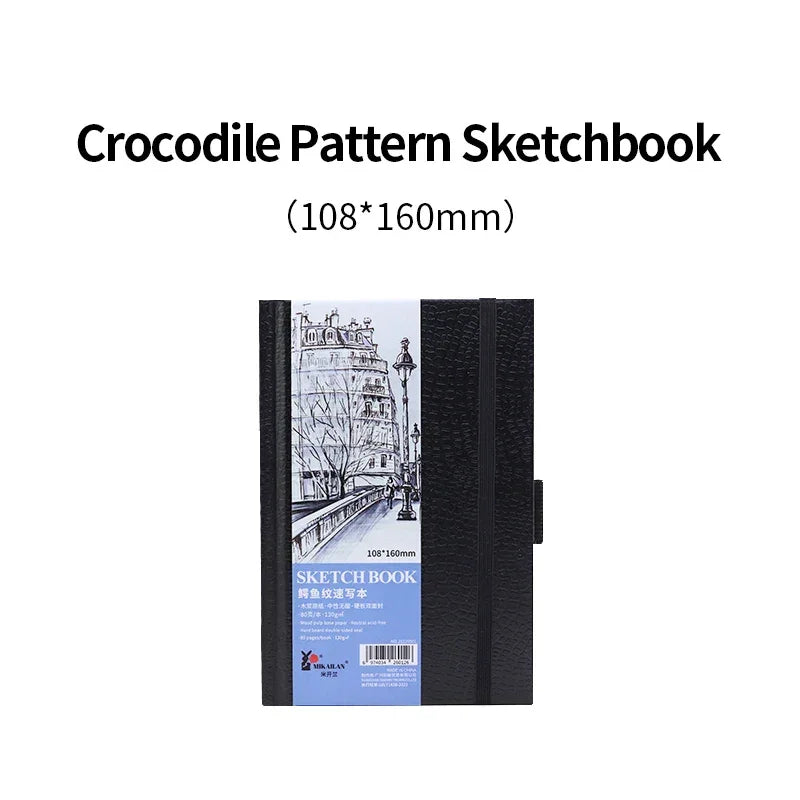 Buy The Best By Artsulli - Art is Long Life Short - MIKAILAN A4 A5 A6 SketchBook Hand Sketching Drawing Notebook Journal Planner Student