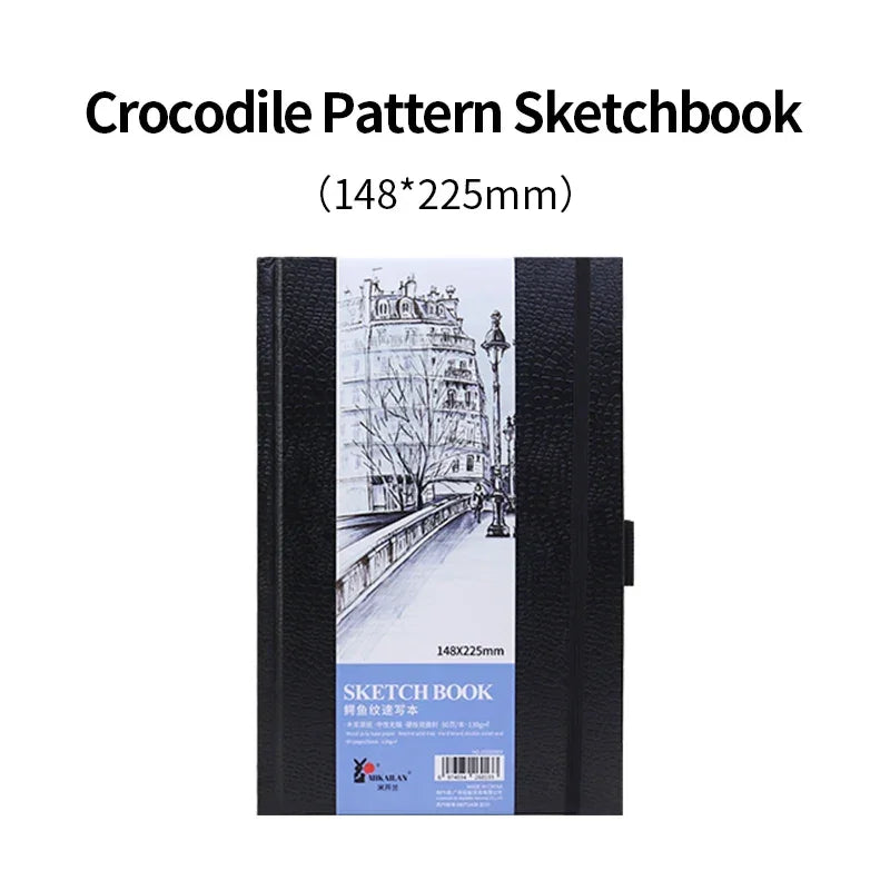 Buy The Best By Artsulli - Art is Long Life Short - MIKAILAN A4 A5 A6 SketchBook Hand Sketching Drawing Notebook Journal Planner Student