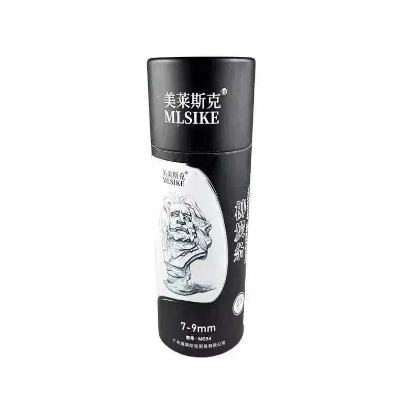 Buy The Best By Artsulli - Art is Long Life Short - MLSIKE Charcoal Sticks Willow Bars Soft Pen for Drawing Sketching Shading Artists