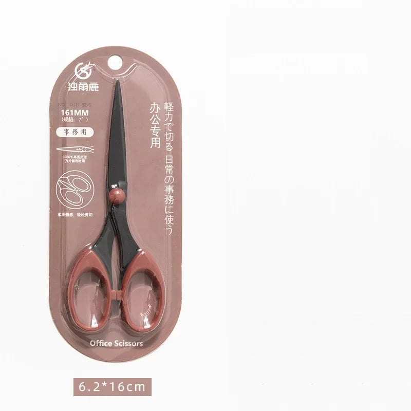 Buy The Best By Artsulli - Art is Long Life Short - Morandi Color Scissor Stainless Steel Blade Safe Design Cutter for Fine Diary Album
