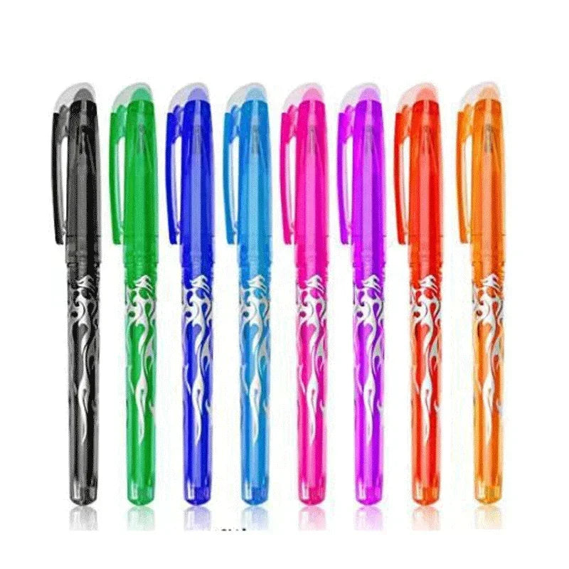 Buy The Best By Artsulli - Art is Long Life Short - Multi-color Erasable Gel Pen 0.7mm Student Writing Creative Drawing Tools Office School