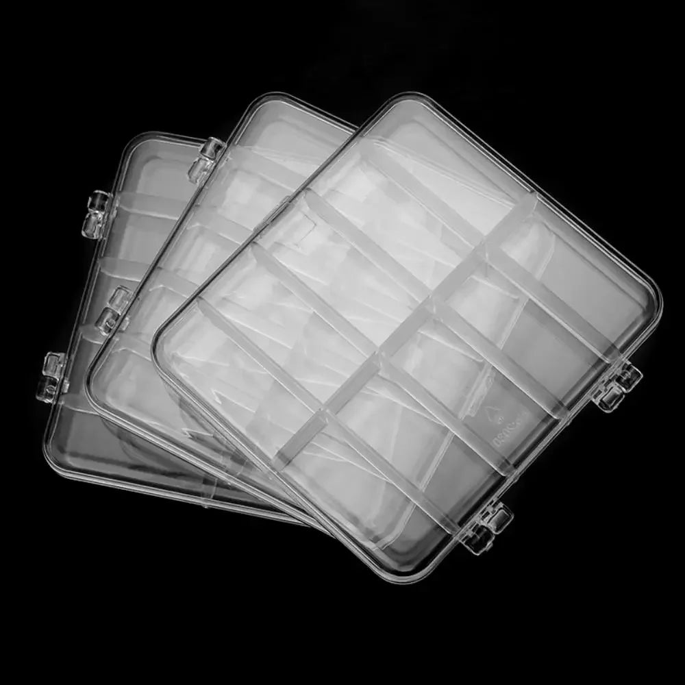 Buy The Best By Artsulli - Art is Long Life Short - Multiple Styles Multi Grids Plastic Box Compartment Storage Organizer for Beads DIY