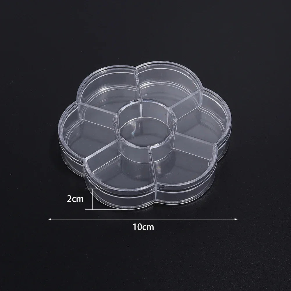 Buy The Best By Artsulli - Art is Long Life Short - Multiple Styles Multi Grids Plastic Box Compartment Storage Organizer for Beads DIY
