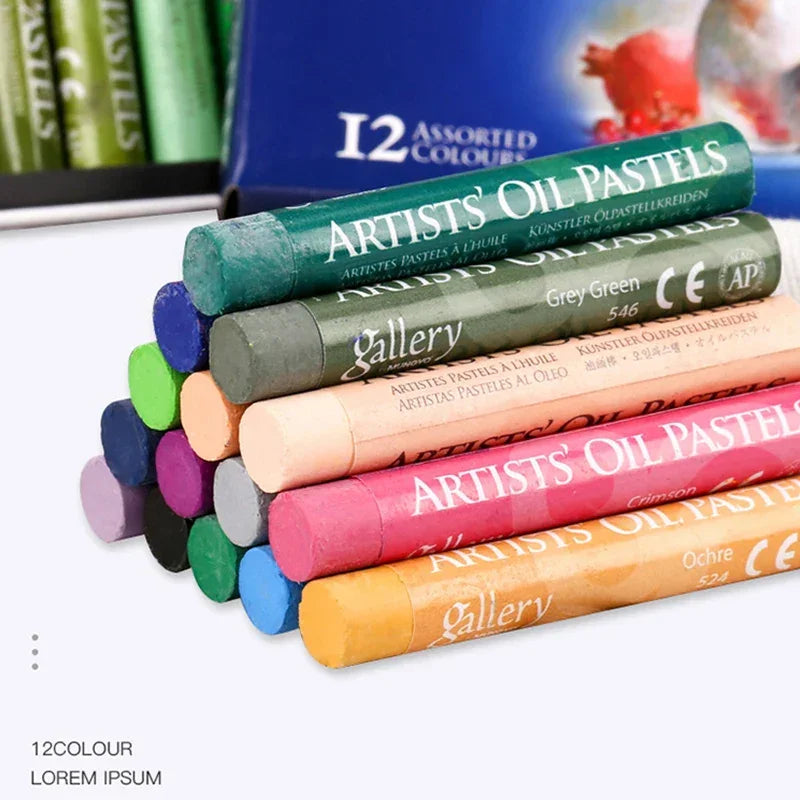 Buy The Best By Artsulli - Art is Long Life Short - MUNGYO Artist Soft Oil Pastel Set Professional Painting Drawing Graffiti Crayons