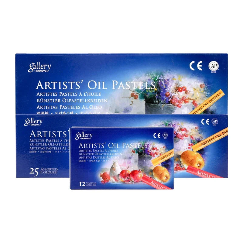 Buy The Best By Artsulli - Art is Long Life Short - MUNGYO Artist Soft Oil Pastel Set Professional Painting Drawing Graffiti Crayons