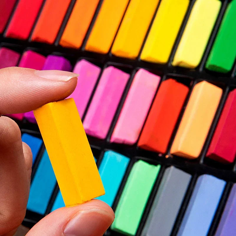 Buy The Best By Artsulli - Art is Long Life Short - MUNGYO Soft Pastels/Chalks/Sticks/Crayons for Artist Graffiti Drawing Coloring