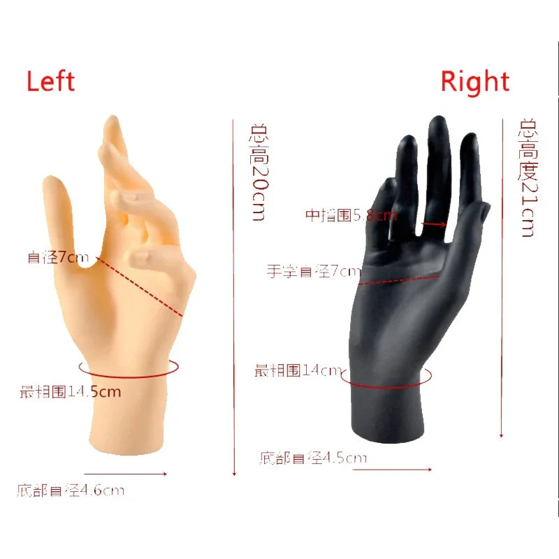 Buy The Best By Artsulli - Art is Long Life Short - New 1 Pairs Hand Bangle Watch Jewelry Display Stand Organizer Model Supply Bracelet