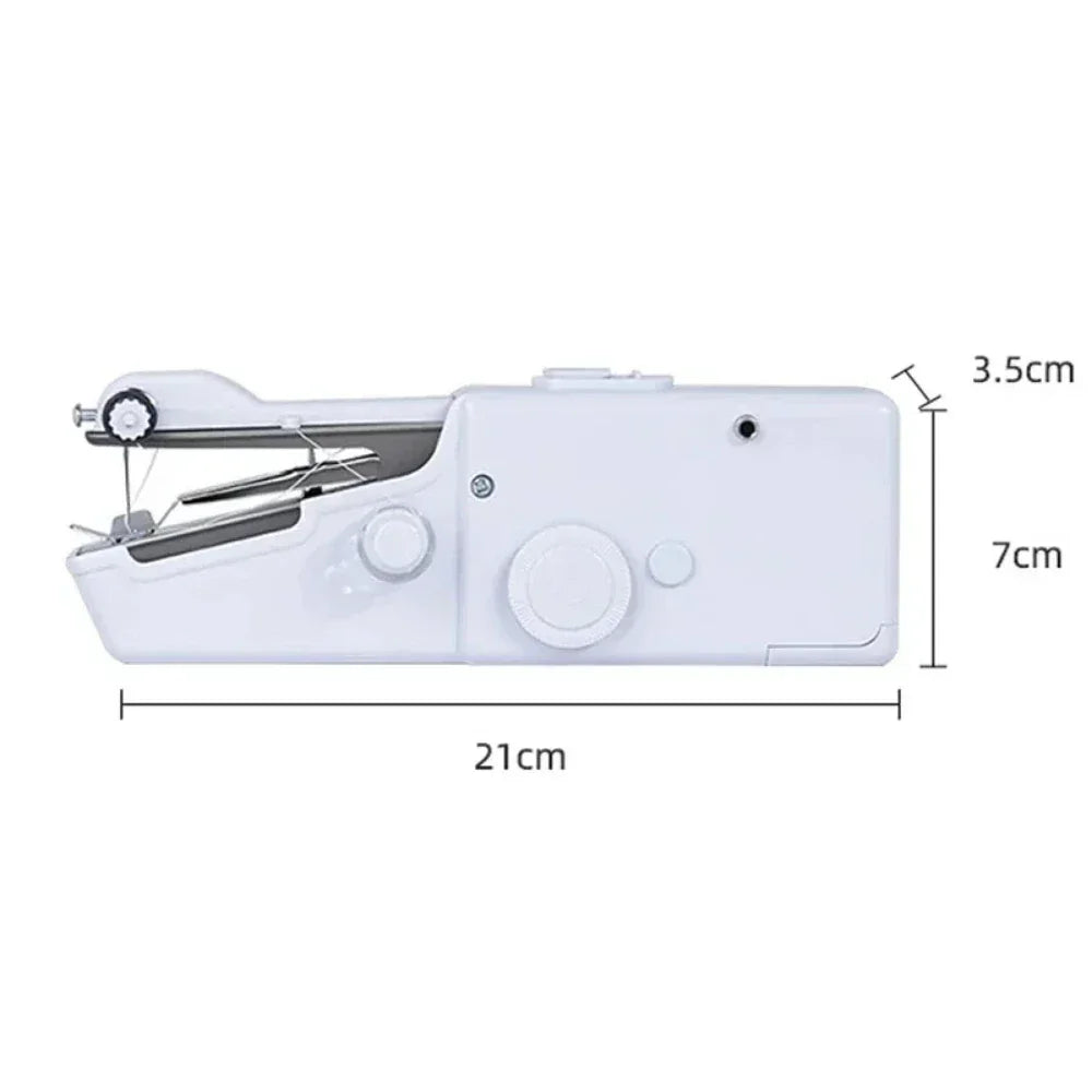 Buy The Best By Artsulli - Art is Long Life Short - New Hand Sewing Machine Portable Quick Handheld Tool Mini Electric Home DIY Apparel