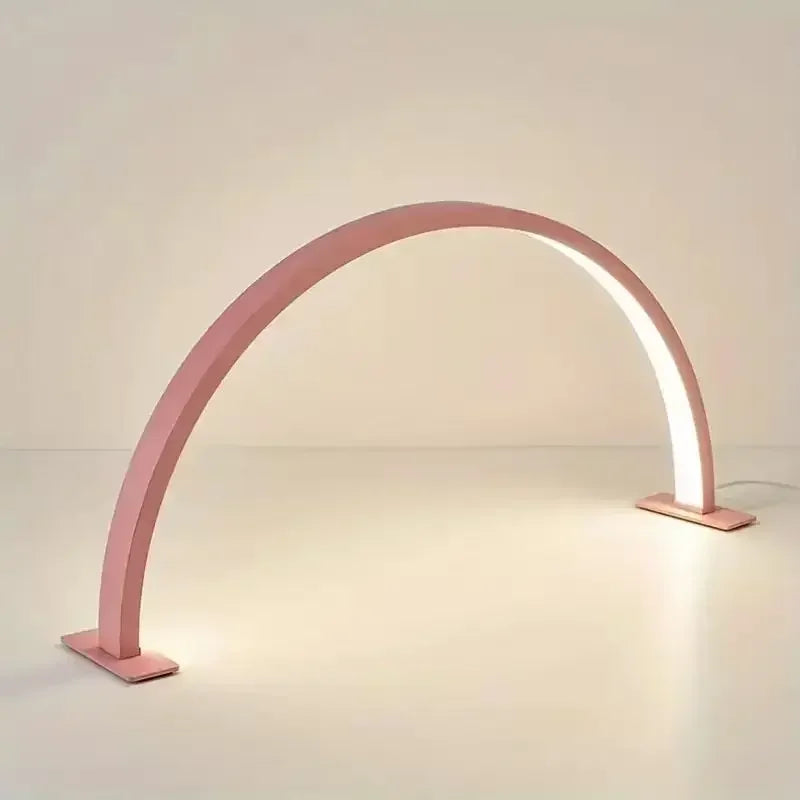 Buy The Best By Artsulli - Art is Long Life Short - New Moon Nail Work Lamp - Beauty Desk Three-color USB Power Supply-Black/White/Pink