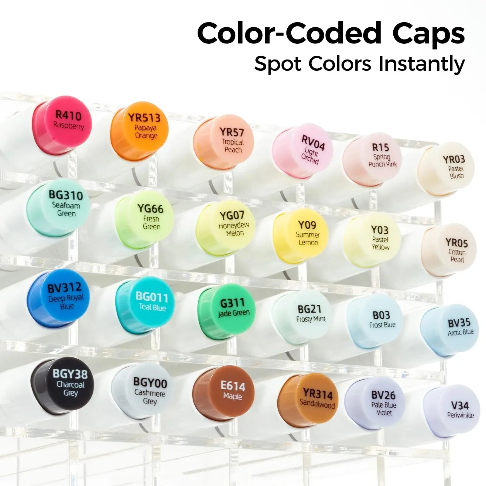 Buy The Best By Artsulli - Art is Long Life Short - Ohuhu Honolulu Plus Marker Pen Set Color Markers Alcohol Refillable Dual Tips