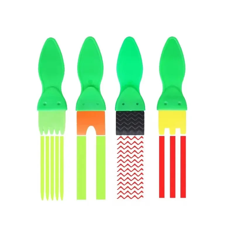 Buy The Best By Artsulli - Art is Long Life Short - Painting Printing Sponge Brush Office Culture Educational Supplies Craft Drawing Tools