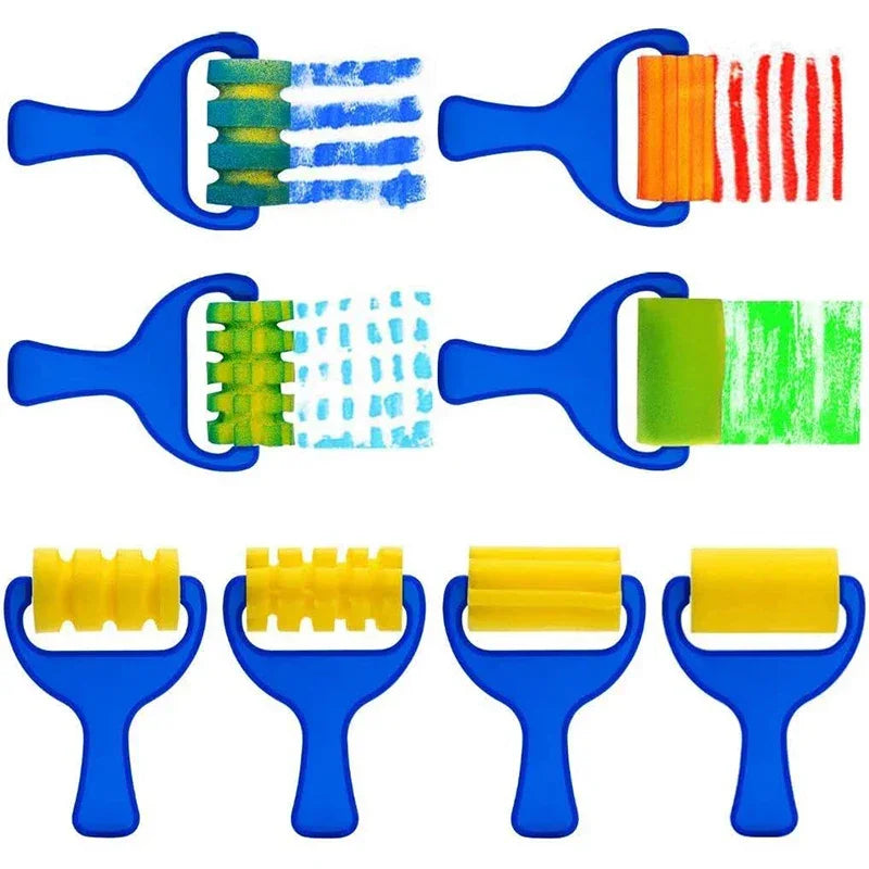 Buy The Best By Artsulli - Art is Long Life Short - Painting Printing Sponge Brush Office Culture Educational Supplies Craft Drawing Tools
