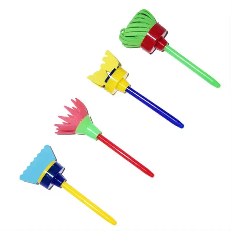 Buy The Best By Artsulli - Art is Long Life Short - Painting Printing Sponge Brush Office Culture Educational Supplies Craft Drawing Tools