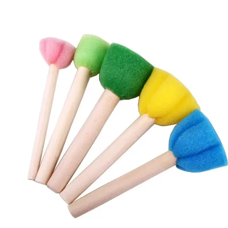 Buy The Best By Artsulli - Art is Long Life Short - Painting Printing Sponge Brush Office Culture Educational Supplies Craft Drawing Tools