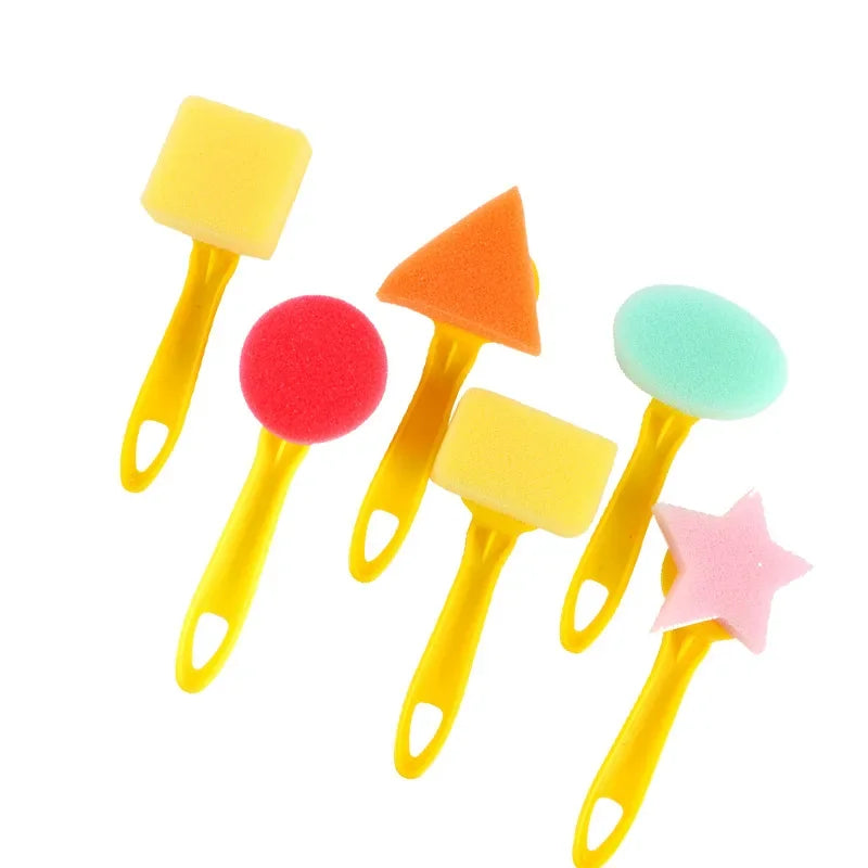 Buy The Best By Artsulli - Art is Long Life Short - Painting Printing Sponge Brush Office Culture Educational Supplies Craft Drawing Tools