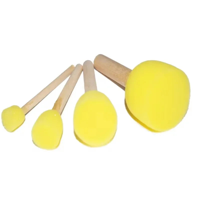 Buy The Best By Artsulli - Art is Long Life Short - Painting Printing Sponge Brush Office Culture Educational Supplies Craft Drawing Tools