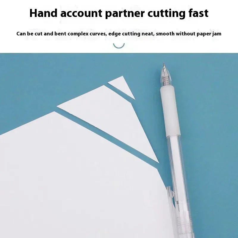 Buy The Best By Artsulli - Art is Long Life Short - Paper Cut Knife Pen Refill Utility Scrapbooking Cutting Tool Sticker Tape Cutter
