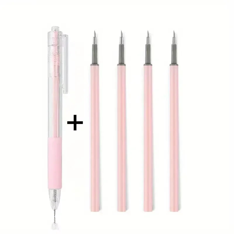 Buy The Best By Artsulli - Art is Long Life Short - Paper Cut Knife Pen Refill Utility Scrapbooking Cutting Tool Sticker Tape Cutter