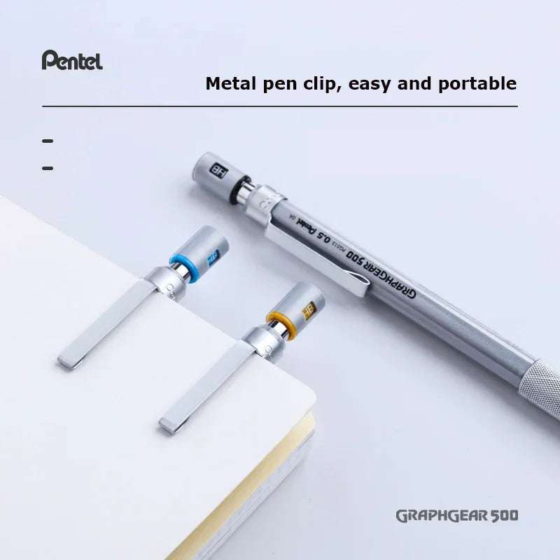 Buy The Best By Artsulli - Art is Long Life Short - Pentel Mechanical Pencil GraphGear 500 Non-Breakable Lead Auto Pencils Professional