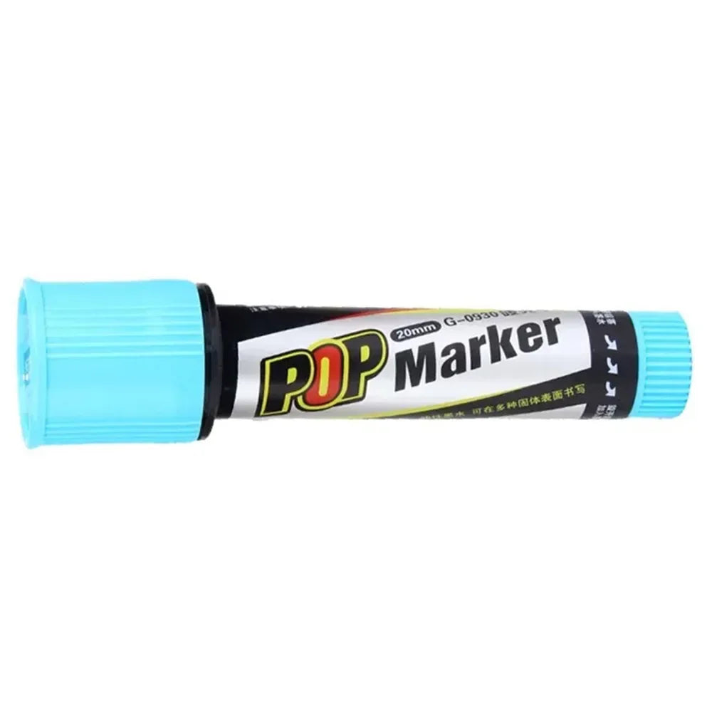 Buy The Best By Artsulli - Art is Long Life Short - POP Waterproof Paint Permanent Refillable Marker Pen 20mm Sketching Graffiti Markers