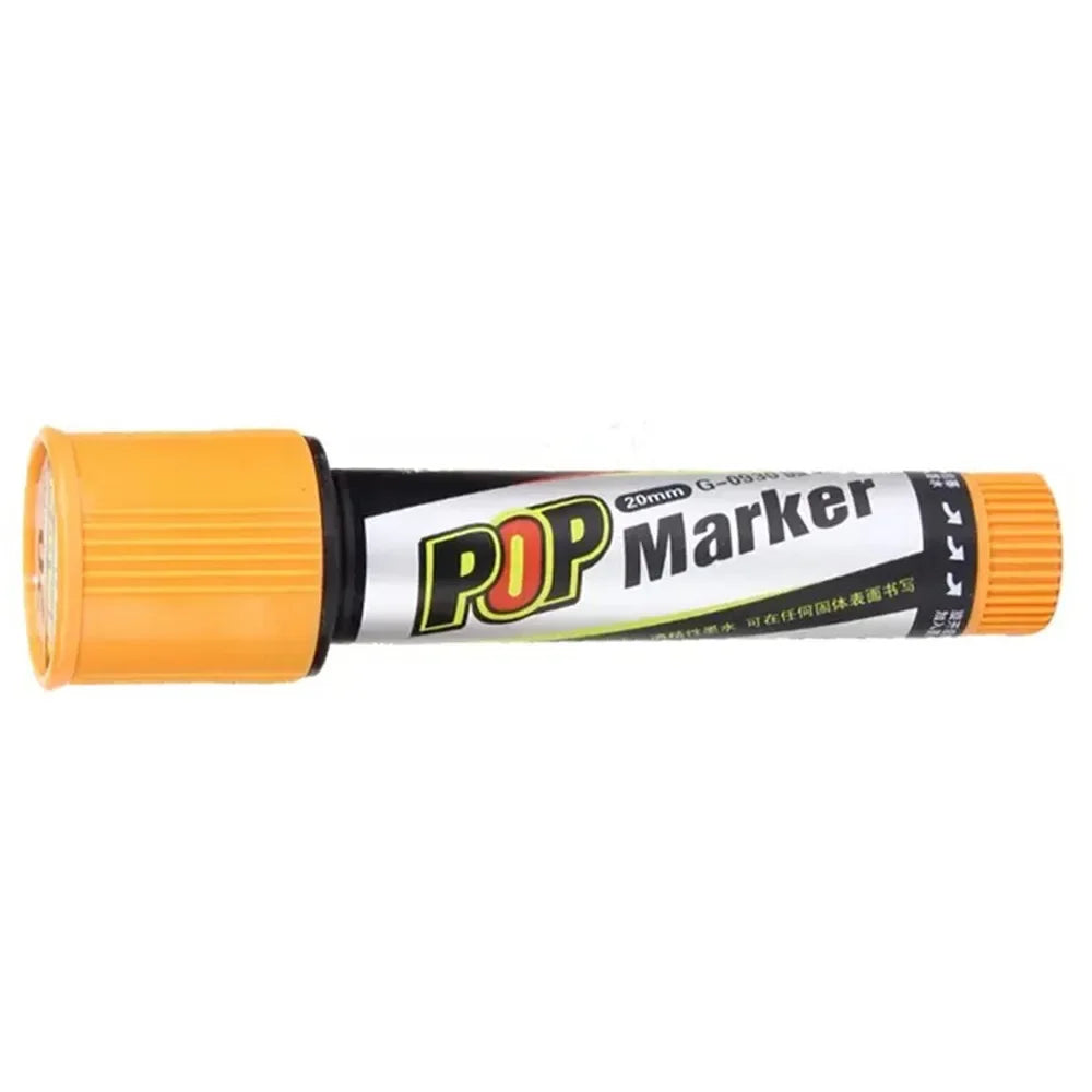 Buy The Best By Artsulli - Art is Long Life Short - POP Waterproof Paint Permanent Refillable Marker Pen 20mm Sketching Graffiti Markers