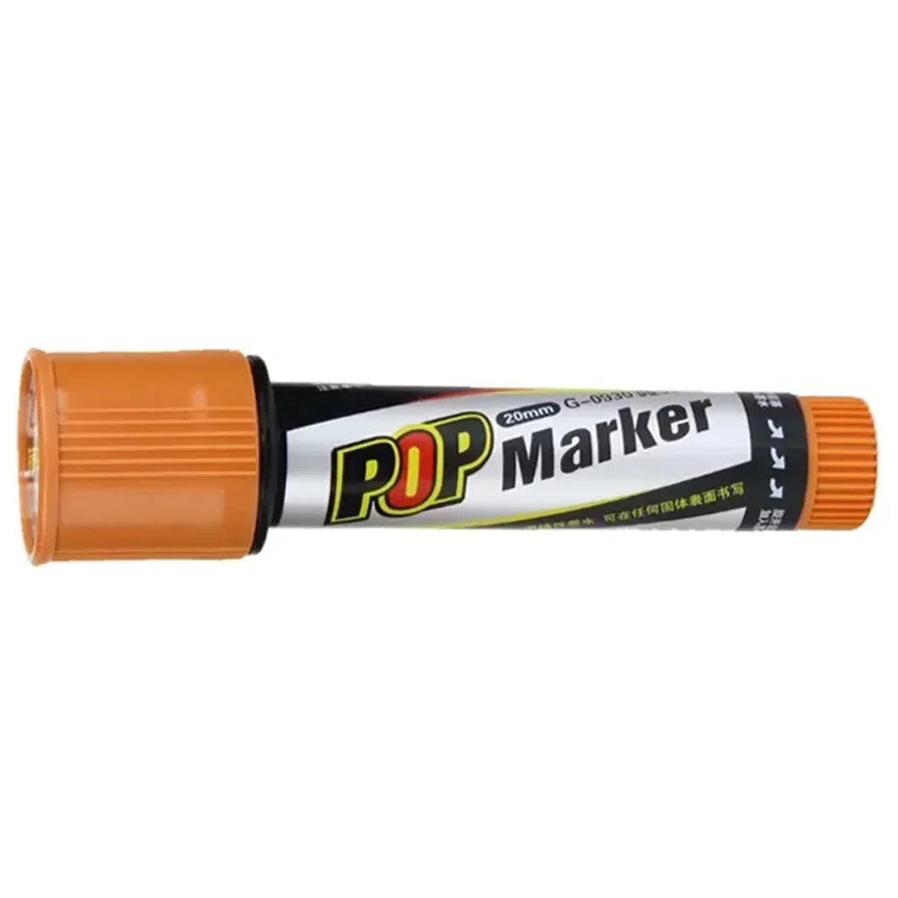 Buy The Best By Artsulli - Art is Long Life Short - POP Waterproof Paint Permanent Refillable Marker Pen 20mm Sketching Graffiti Markers
