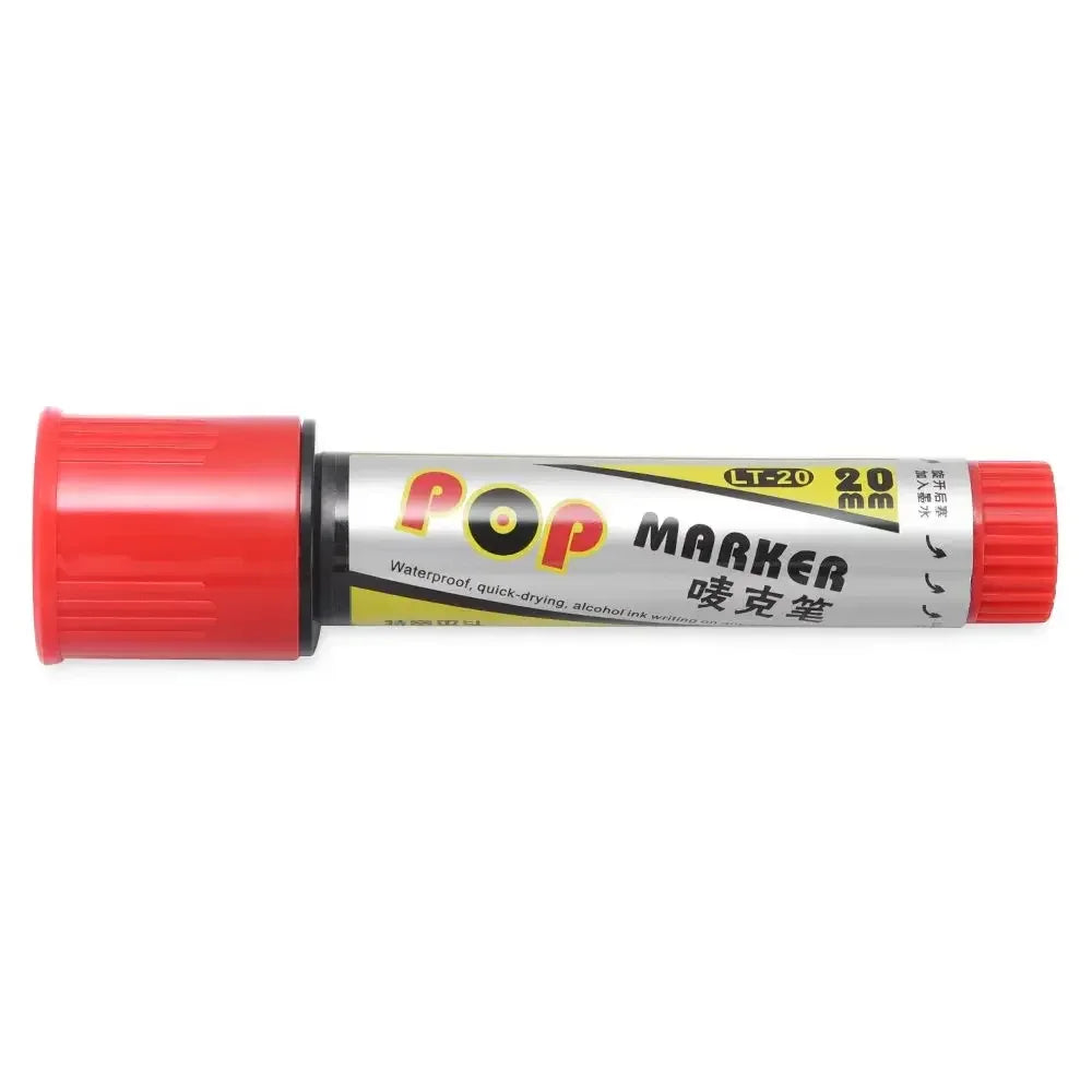 Buy The Best By Artsulli - Art is Long Life Short - POP Waterproof Paint Permanent Refillable Marker Pen 20mm Sketching Graffiti Markers