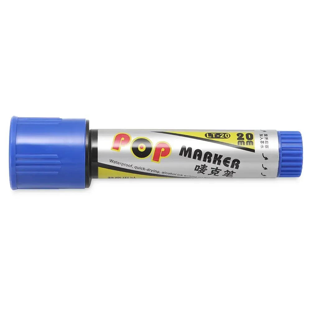 Buy The Best By Artsulli - Art is Long Life Short - POP Waterproof Paint Permanent Refillable Marker Pen 20mm Sketching Graffiti Markers