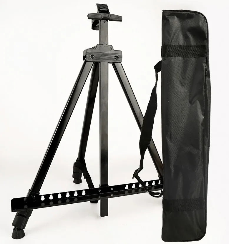 Buy The Best By Artsulli - Art is Long Life Short - Portable Adjustable Metal Sketch Easel Drawing For Artist Supplies Stand Foldable