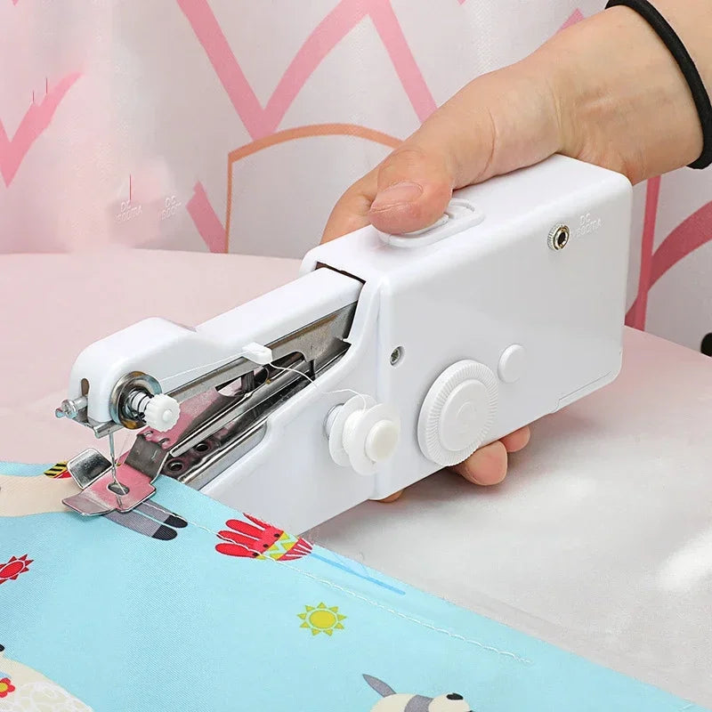 Buy The Best By Artsulli - Art is Long Life Short - Portable Manual Sewing Machine Handheld Rope-free Electric Quick Build DIY Apparel