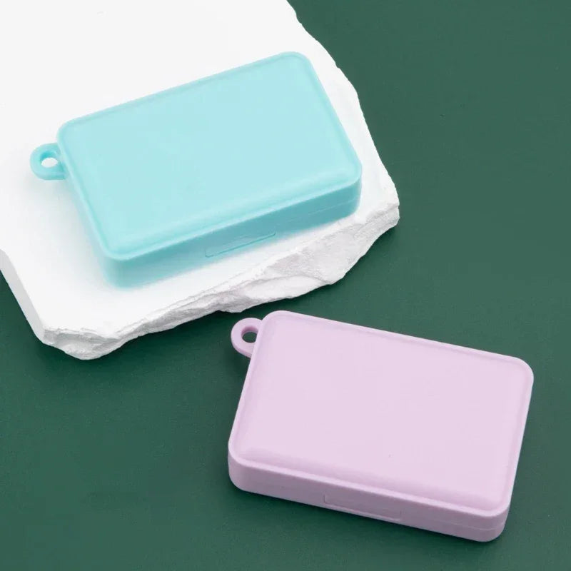 Buy The Best By Artsulli - Art is Long Life Short - Portable Travel Watercolor Plastic Painting Box with Palette Half Pan Mini Paint