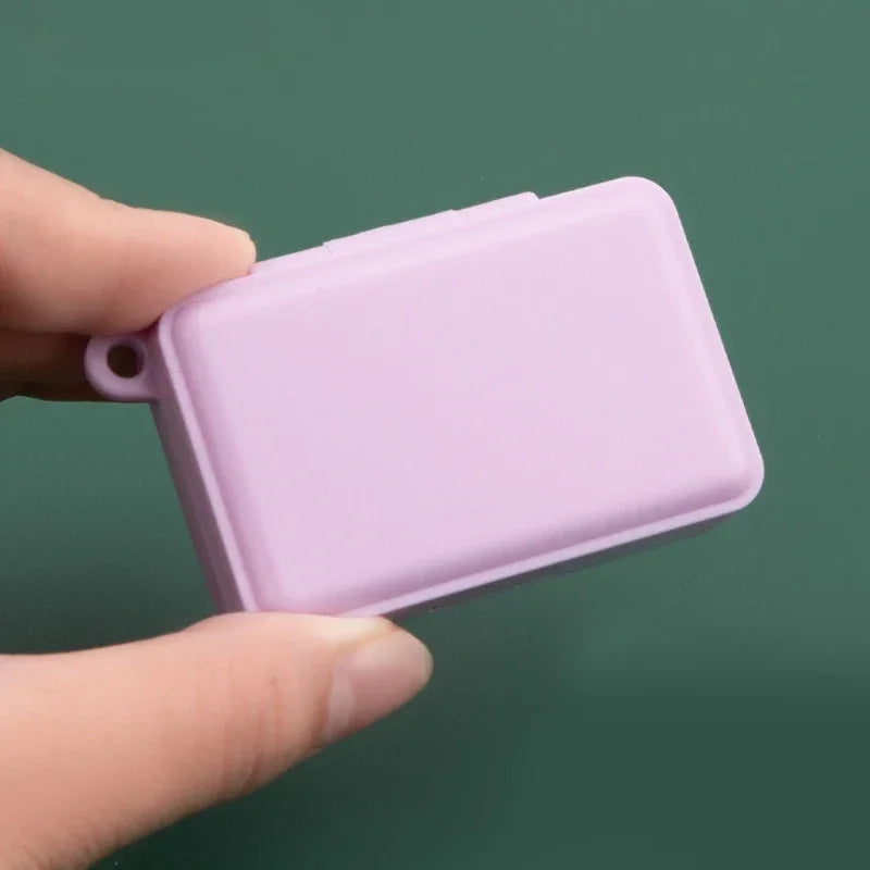 Buy The Best By Artsulli - Art is Long Life Short - Portable Travel Watercolor Plastic Painting Box with Palette Half Pan Mini Paint